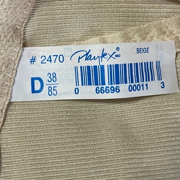 Vintage Playtex Body Suit Girdle with snap crotch. - Picture 3 of 6